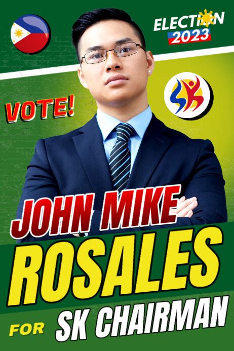 imagine you running for a position of sk councilor or sk .